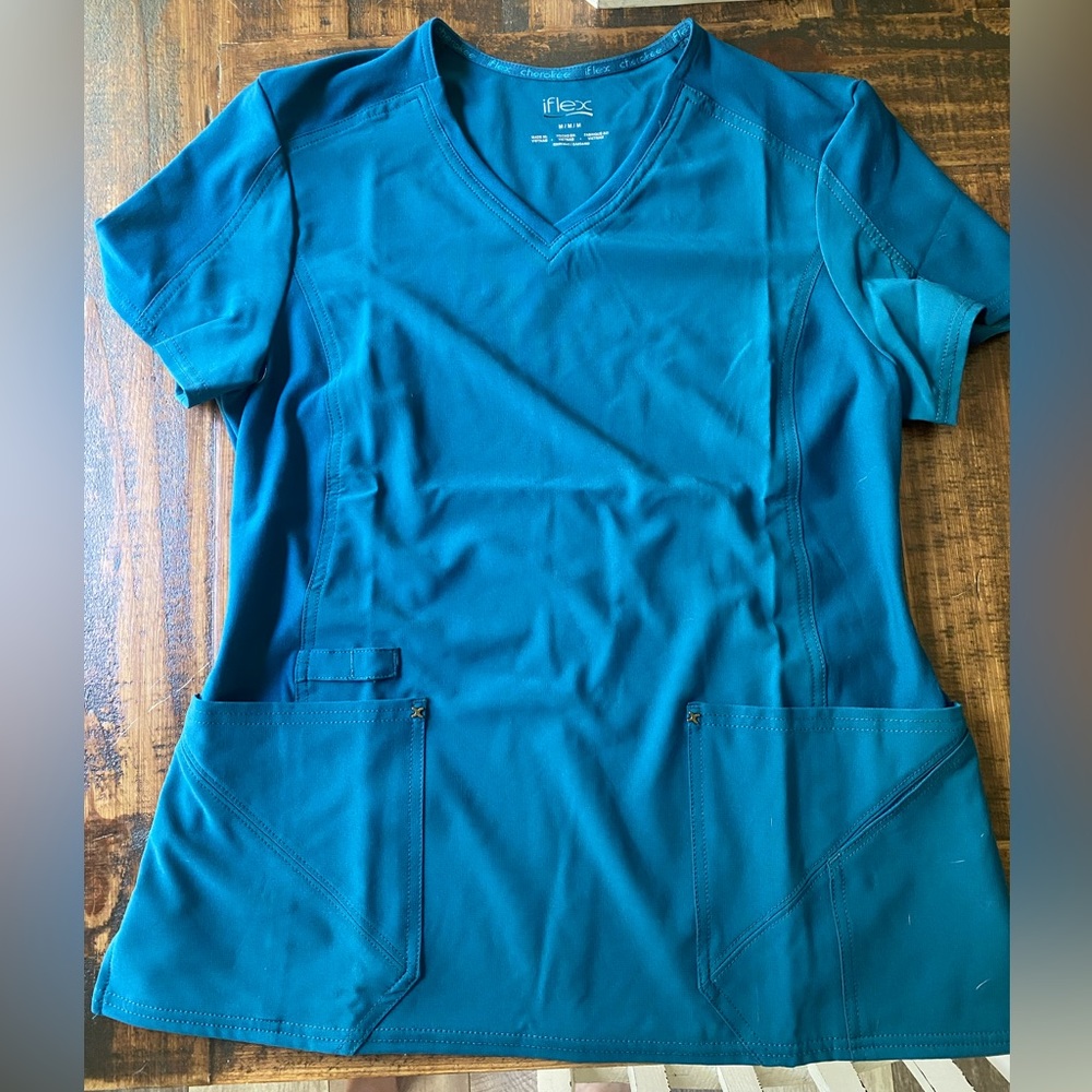 Cherokee iflex Scrub Top